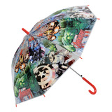 Guarda Chuva Infantil Sombrinha Avengers 67 Cm Marvel Cor Colorido