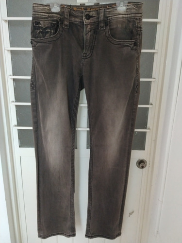 Pantalón Rock Revival Caballero Talla 33 Precio Fijo