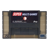 Everdrive Snes Flashcard Super Nitendo Cartucho Varios Jogos