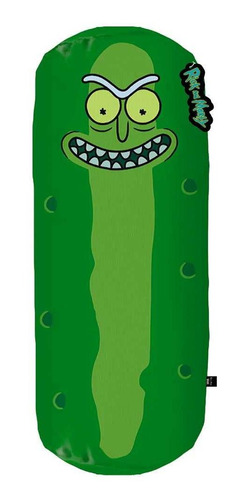 Almofada Picles Pickle Rick Geek - Rick And Morty 20x51 Cm