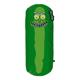 Almofada Picles Pickle Rick Geek - Rick And Morty 20x51 Cm