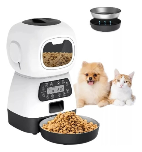 Alimentador Automático Cães Gatos Pets Programável Smart