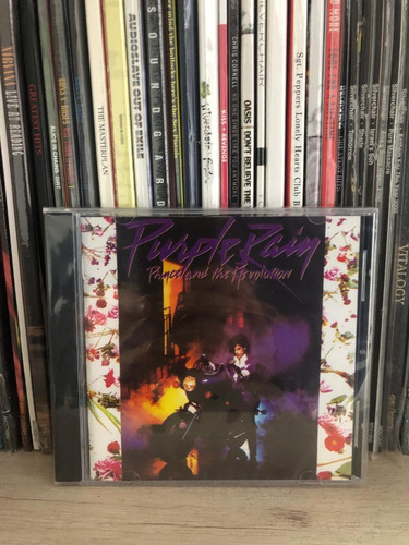 Prince And The Revolution Purple Rain Cd Nuevo 