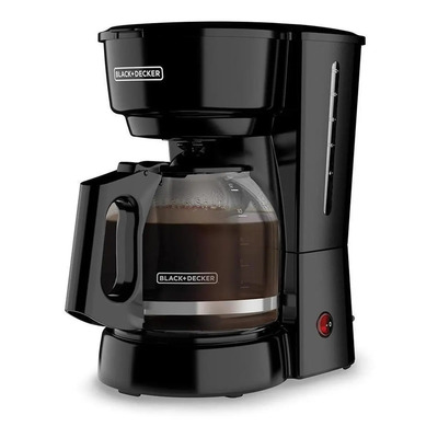 Cafetera Black And Decker Cm0915bkla Basica 12 Tazas Negro Negro | Envío gratis