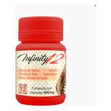 Kit Com 12 Potes Do Infini-ty 12 Mega Suplementos Natural