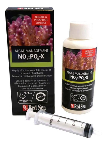 Red Sea Nopox 500ml Nitrate & Phosphate Alga Control Marino