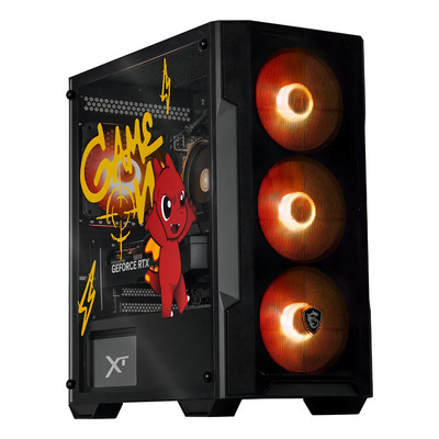 Xtreme PC Gaming MSI Geforce RTX 5070 AMD Ryzen 7 8700F 32GB DDR5 SSD 1TB WIFI Lucky | Meses sin interés