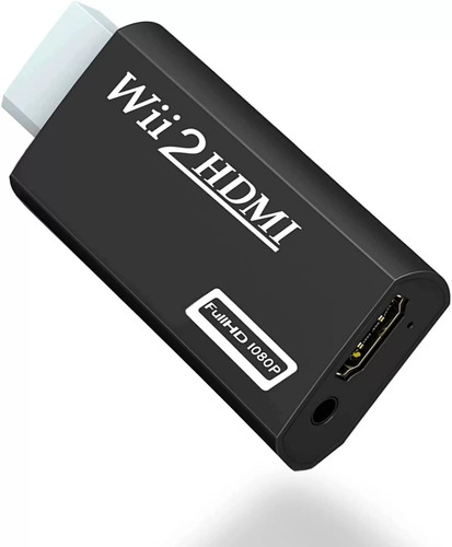 Conversor Adaptador Nintendo Wii A Hdmi  | Fuzer