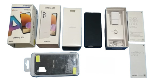 Celular Samsung Galaxy A32 128 Gb 4 Gb Ram Liberado Blanco
