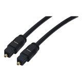 Cable De Audio Digital Fibra Óptica Digital Plug/ Plug Macho