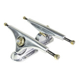 Truck 180mm Invertido Prata - Longboard Skate