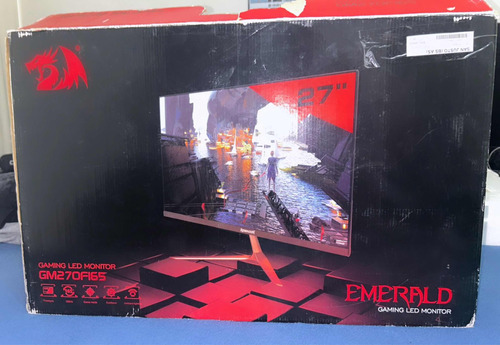 Monitor Gaming Redragon 27pulgadas