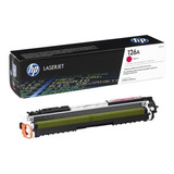 Toner Hp Magenta 126-a