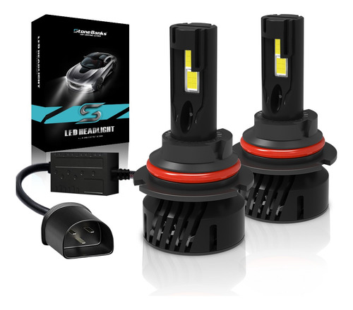 Kit De Faros Led H4 H13 9004 9007 Luz Alta Y Baja Canbus Csp