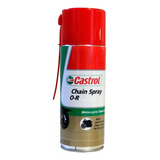 Lubricante Cadena Oring Moto Castrol Spray 400 Ml Solomoto