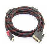 Cable Video Audio Dvi Compatible Con Hdmi 1.8m