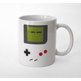 Taza Ceramica De Game Boy Clasico. 11 Oz.