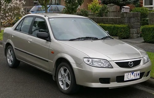 Manilla Interna Ford Laser 2000 - 2008 Izquierdo Foto 6