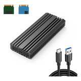 Adaptador De Gabinete Usb C Ssd M.2 Nvme/sata De 2 Tb