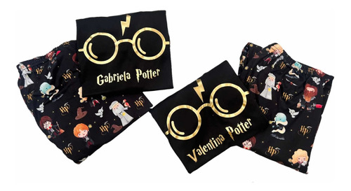 Pijama Harry Potter Personalizada