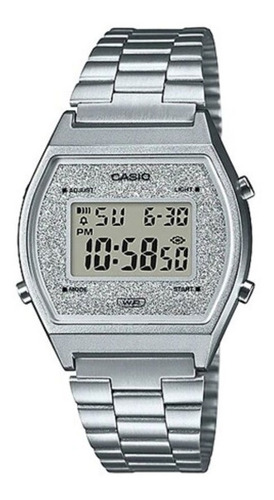 Reloj Casio B-640wdg 7d Sumerg. Full Silver Impacto Online