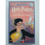 Harry Potter Iv El Caliz De Fuego - Rowling,j.k