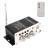 Mini Amplificador De Potencia De Audio Bluetooth 2 Canales