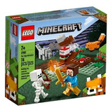 Juego Construcción Lego Minecraft Taiga Adventure Piezas 74