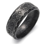 Anillo Vikingo Amuleto Vegvisir, Compatible Con Hombres Y Mu