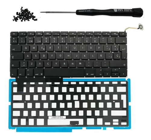 Teclado Macbook Pro 15 A1286 Retroi Tornillos Destornillador