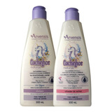  Kit Cachinhos Naturais Arvensis Shampoo E Ativador De Cachos