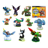 Kit Com 11 Bonecos Skylanders Da Activision Varias Series 