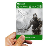 Mortal Shell: Enhanced Edition Xbox X|s E One - 25 Dígitos