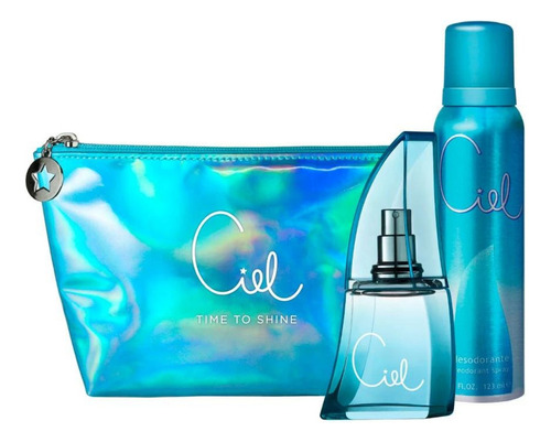 Perfume Mujer Ciel + Desodorante + Neceser Pack 6670/3