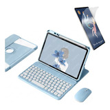 Kit Funda Teclado Mouse Para Huawei Matepad 11.5-a