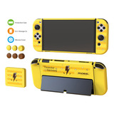 Kit De Funda Protectora Para Consola Switch Oled