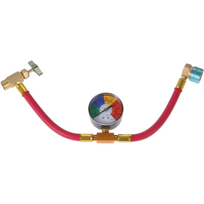 Kit De Mangueras De Carga De Refrigerante R1234yf Con Mangue