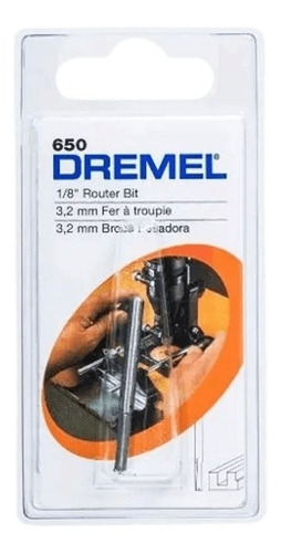 Broca Fresadora 3,2 Mm Dremel 650 Minitorno Dremel