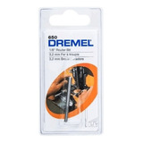 Broca Fresadora 3,2 Mm Dremel 650 Minitorno Dremel