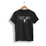 Camiseta Death Note Anime Casual Promoção Lançamento Ref0007