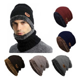 Touca Gorro Inverno Masculina Feminina Forrada Pelúcia Frio