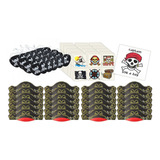  Pirate Party Supplies Including  Hats,  Felt Eye Patch...