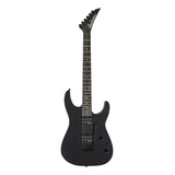 Guitarra Eléctrica Jackson Js Series Js11 Dinky De Álamo Gloss Black Brillante Con Diapasón De Amaranto