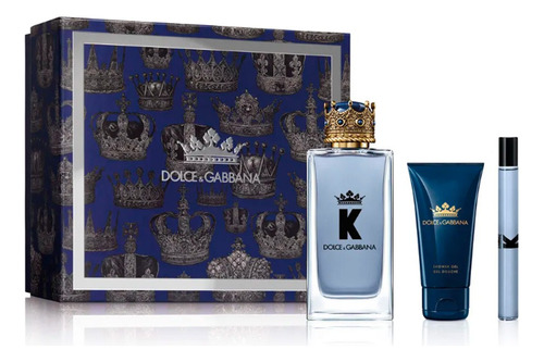 Set Dolce & Gabbana K Homme Edt 100ml Amaderado + 10ml + Gel