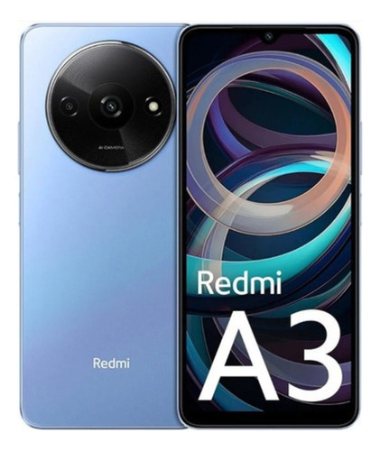 Xiaomi Redmi A3 Dual Sim 64 Gb Azul 3 Gb Ram + Nfe