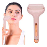 Rodillo Masajeador Ice Roller Facial Frio Hielo