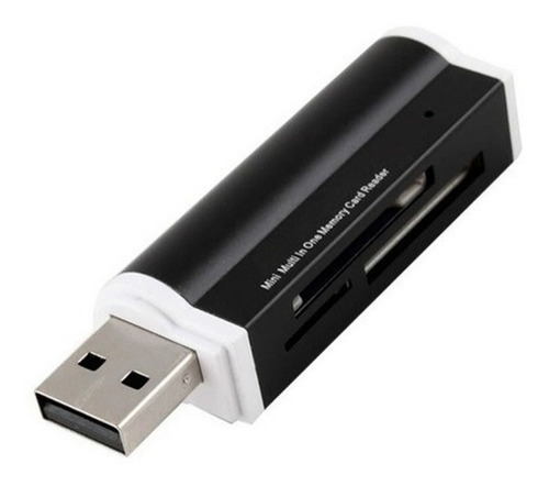 Lector De Memoria Usb Pen 2.0 Micro Ms-sd 2 Gb 4 En 1 Kanji