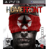 Homefront Ps3 Juego Fisico Nuevo