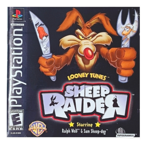 Looney Tunes Sheep Raider Ps1