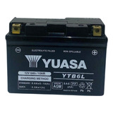 Batería Moto Yuasa Ytx7a Kymco Agility 125/150 - Akt 180/200